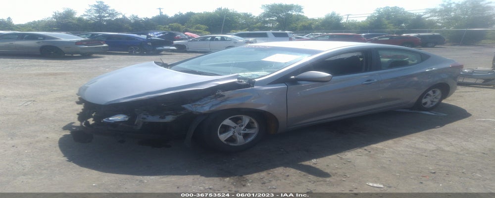 5NPDH4AEXFH620751 2015 HYUNDAI ELANTRA photo no. 2