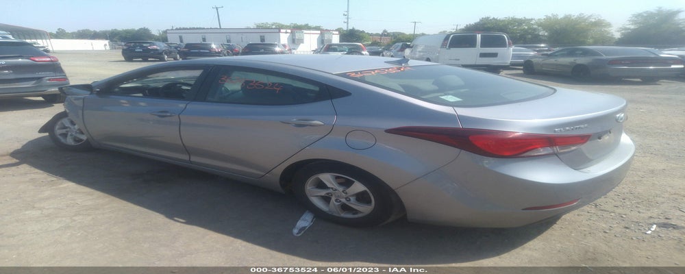 5NPDH4AEXFH620751 2015 HYUNDAI ELANTRA photo no. 3