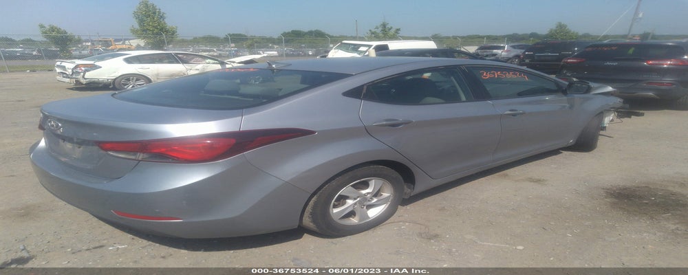 5NPDH4AEXFH620751 2015 HYUNDAI ELANTRA photo no. 4