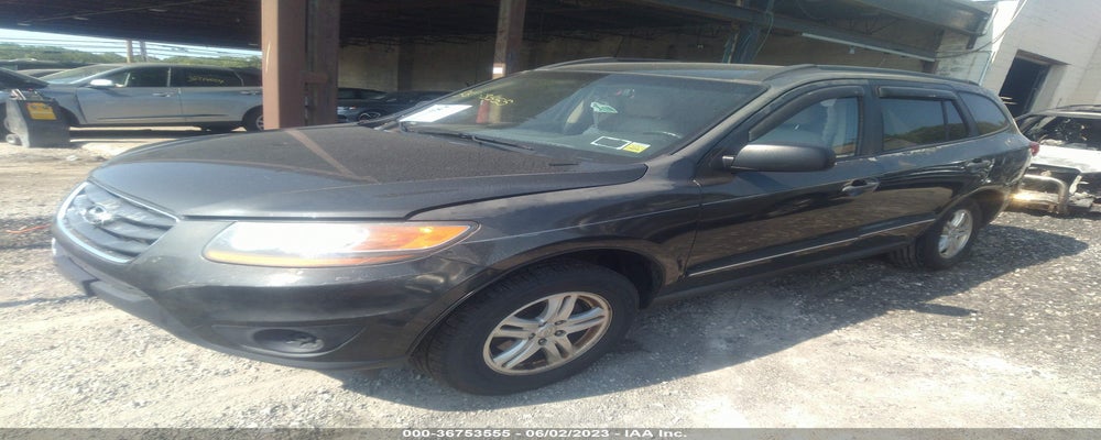 5NMSG3AB2AH336417 2010 HYUNDAI SANTA FE photo no. 2