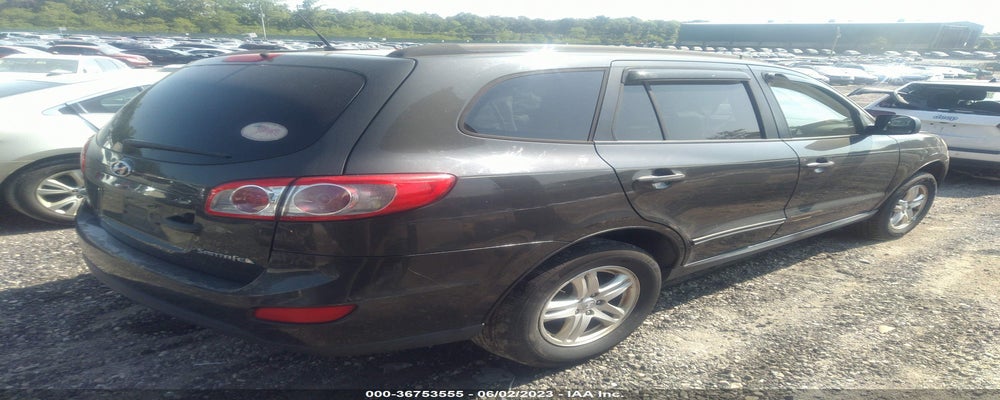 5NMSG3AB2AH336417 2010 HYUNDAI SANTA FE photo no. 4