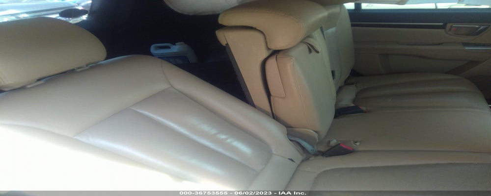 5NMSG3AB2AH336417 2010 HYUNDAI SANTA FE photo no. 8