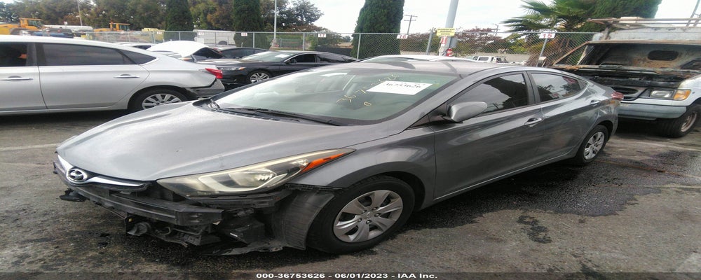 KMHDH4AEXGU570386 2016 HYUNDAI ELANTRA photo no. 2