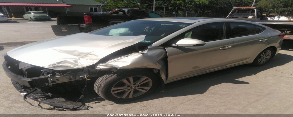 KMHD84LF5HU238458 2017 HYUNDAI ELANTRA photo no. 2