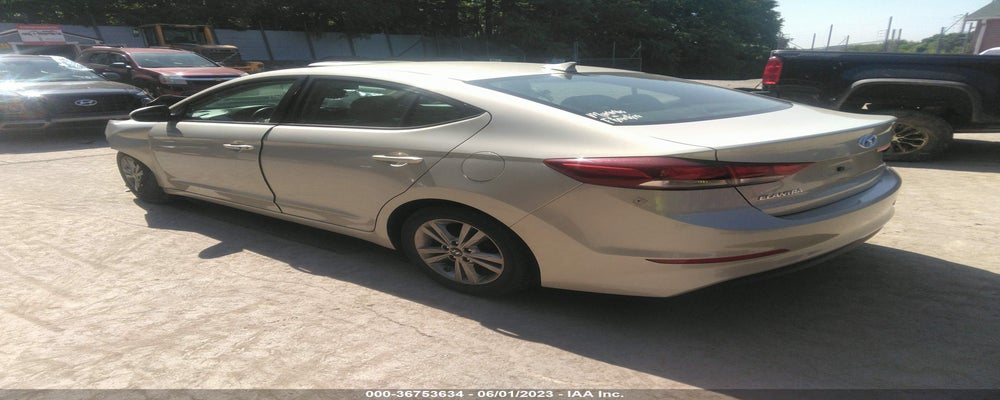 KMHD84LF5HU238458 2017 HYUNDAI ELANTRA photo no. 3