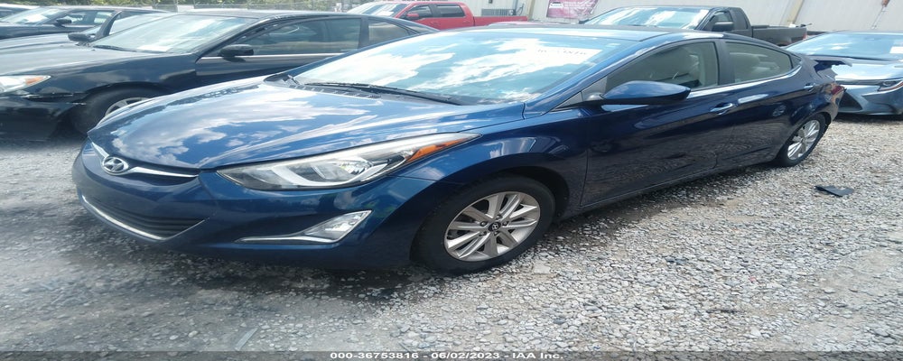 5NPDH4AE5FH601492 2015 HYUNDAI ELANTRA photo no. 2