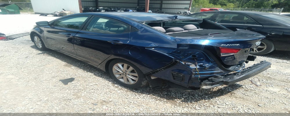 5NPDH4AE5FH601492 2015 HYUNDAI ELANTRA photo no. 3