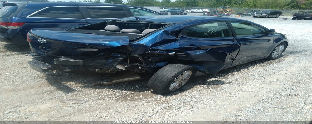 5NPDH4AE5FH601492 2015 HYUNDAI ELANTRA photo no. 4