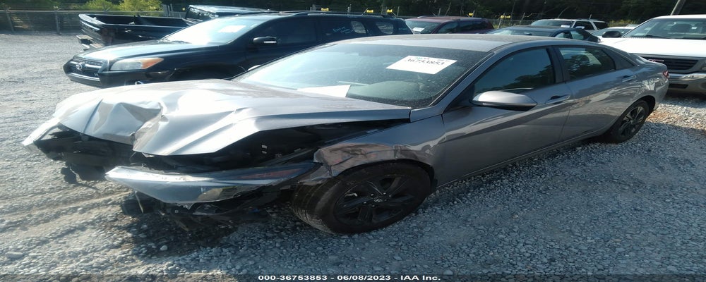 KMHLS4AG7NU217423 2022 HYUNDAI ELANTRA photo no. 2