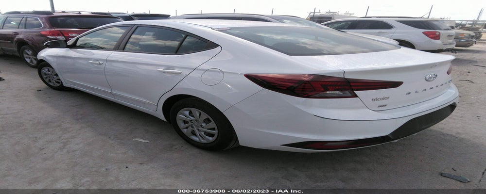 5NPD74LF6LH500885 2020 HYUNDAI ELANTRA photo no. 3