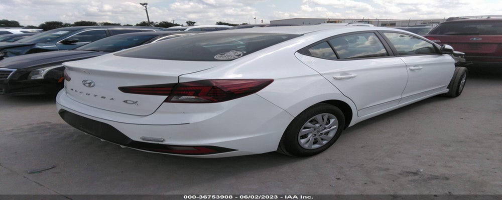 5NPD74LF6LH500885 2020 HYUNDAI ELANTRA photo no. 4