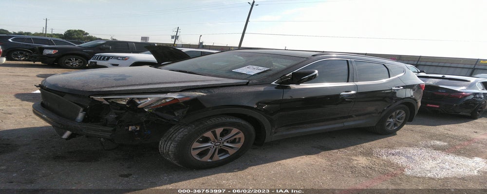 5XYZU3LB4GG341769 2016 HYUNDAI SANTA FE SPORT photo no. 2