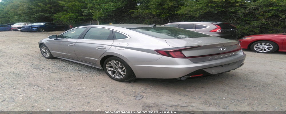 KMHL64JA8MA148807 2021 HYUNDAI SONATA photo no. 3