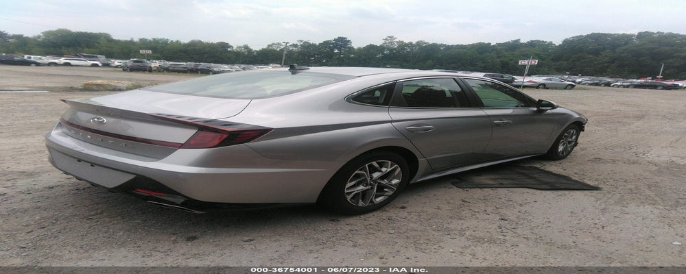 KMHL64JA8MA148807 2021 HYUNDAI SONATA photo no. 4
