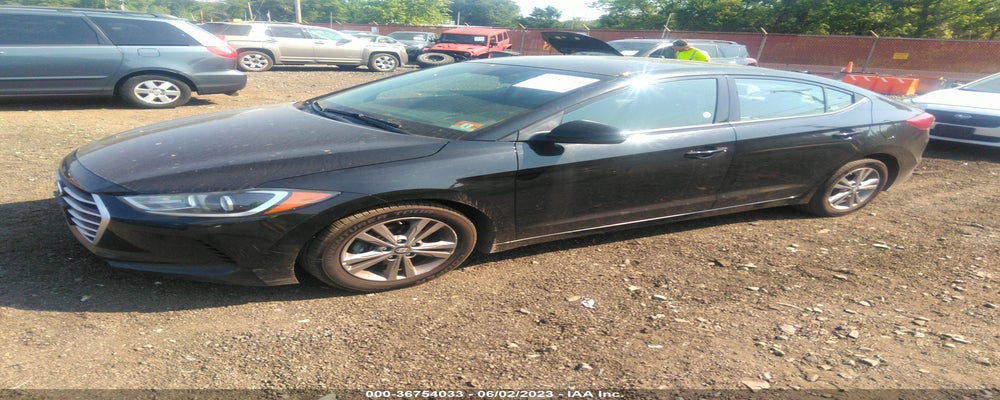 5NPD84LF1JH312642 2018 HYUNDAI ELANTRA photo no. 2