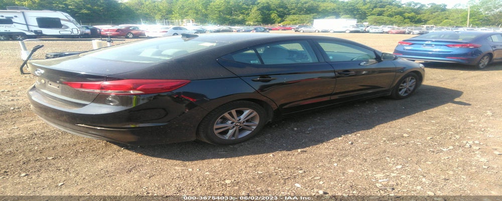 5NPD84LF1JH312642 2018 HYUNDAI ELANTRA photo no. 4
