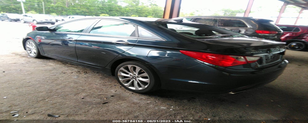 5NPEC4ABXCH481872 2012 HYUNDAI SONATA photo no. 3