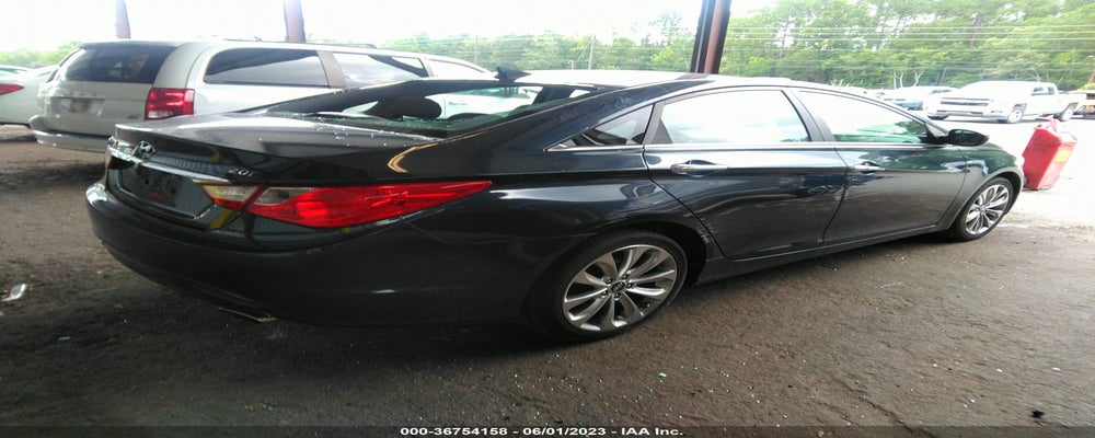 5NPEC4ABXCH481872 2012 HYUNDAI SONATA photo no. 4