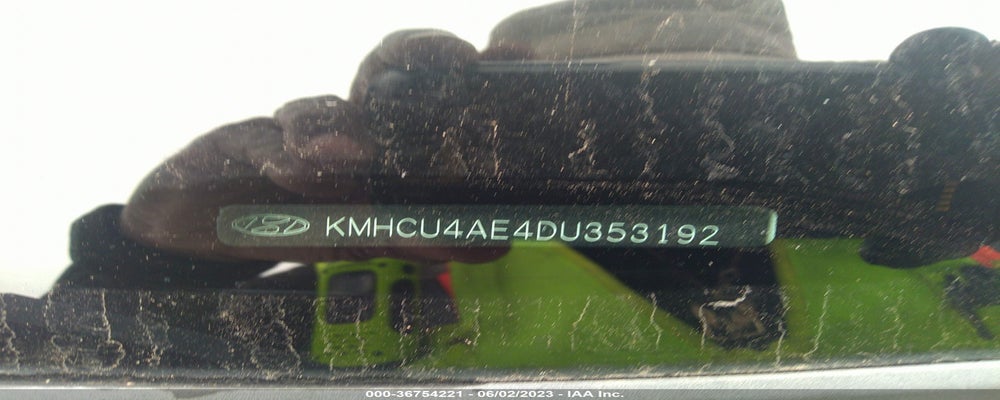 KMHCU4AE4DU353192 2013 HYUNDAI ACCENT photo no. 9