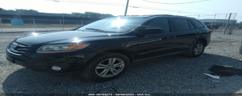 5NMSH4AG9AH392353 2010 HYUNDAI SANTA FE photo no. 2