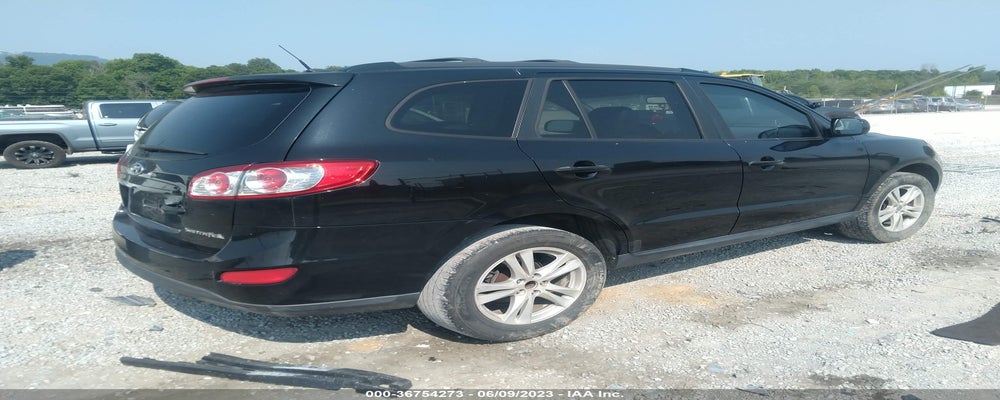 5NMSH4AG9AH392353 2010 HYUNDAI SANTA FE photo no. 4