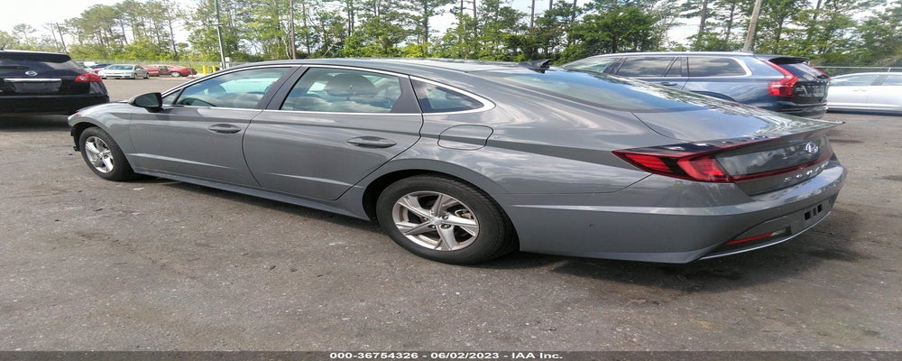 5NPEG4JA2MH068888 2021 HYUNDAI SONATA photo no. 3