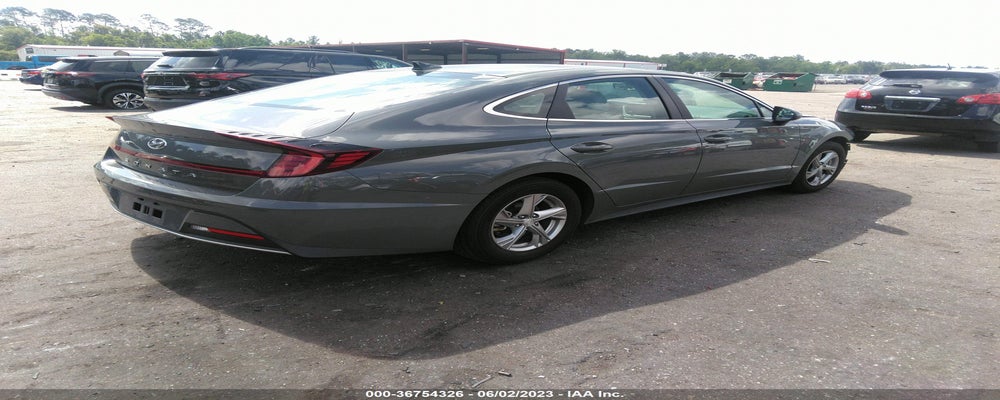 5NPEG4JA2MH068888 2021 HYUNDAI SONATA photo no. 4