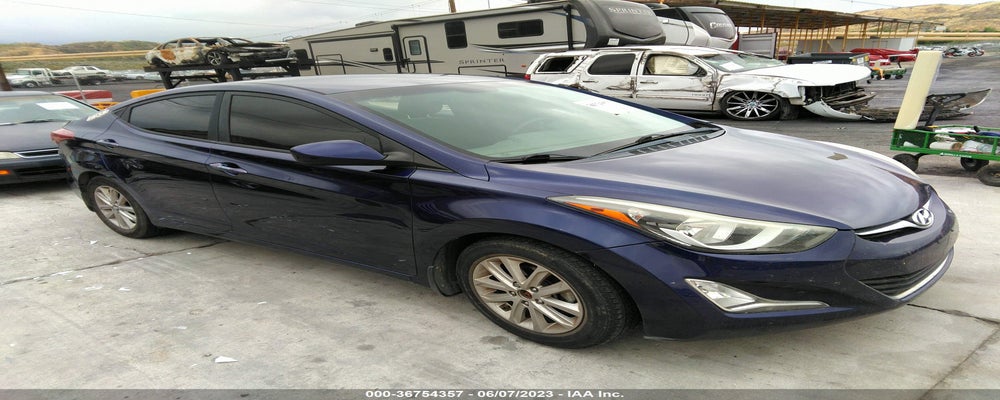 5NPDH4AE8EH535387 2014 HYUNDAI ELANTRA photo no. 19
