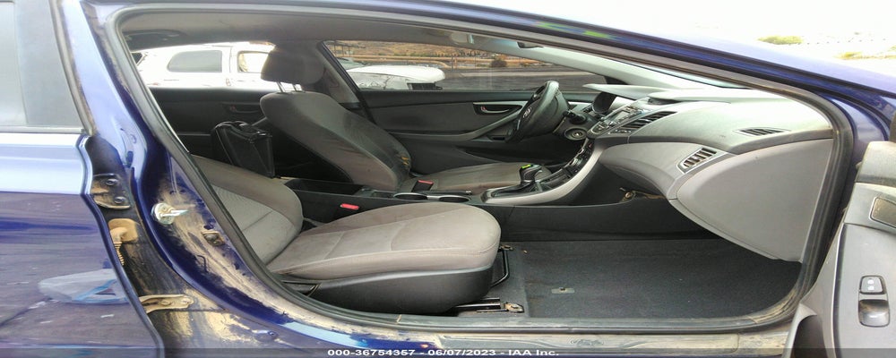 5NPDH4AE8EH535387 2014 HYUNDAI ELANTRA photo no. 5