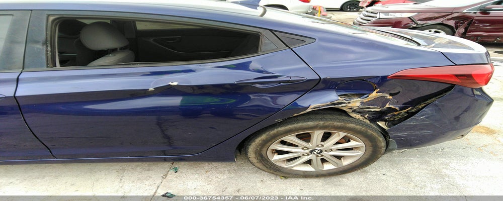 5NPDH4AE8EH535387 2014 HYUNDAI ELANTRA photo no. 6