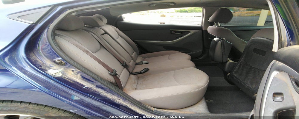 5NPDH4AE8EH535387 2014 HYUNDAI ELANTRA photo no. 8