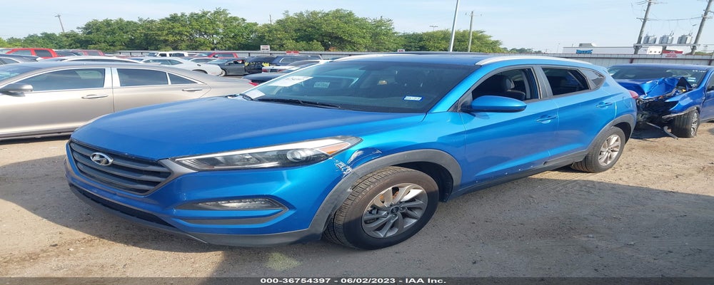 KM8J33A42GU069625 2016 HYUNDAI TUCSON photo no. 2