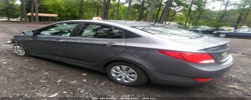 KMHCT4AE0HU297728 2017 HYUNDAI ACCENT photo no. 3
