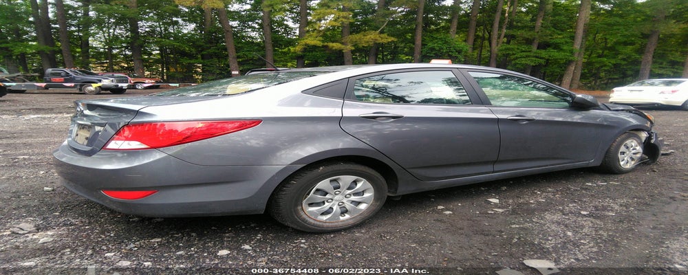 KMHCT4AE0HU297728 2017 HYUNDAI ACCENT photo no. 4