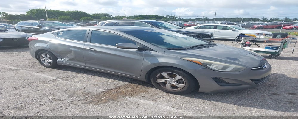 5NPDH4AE2EH523994 2014 HYUNDAI ELANTRA photo no. 14