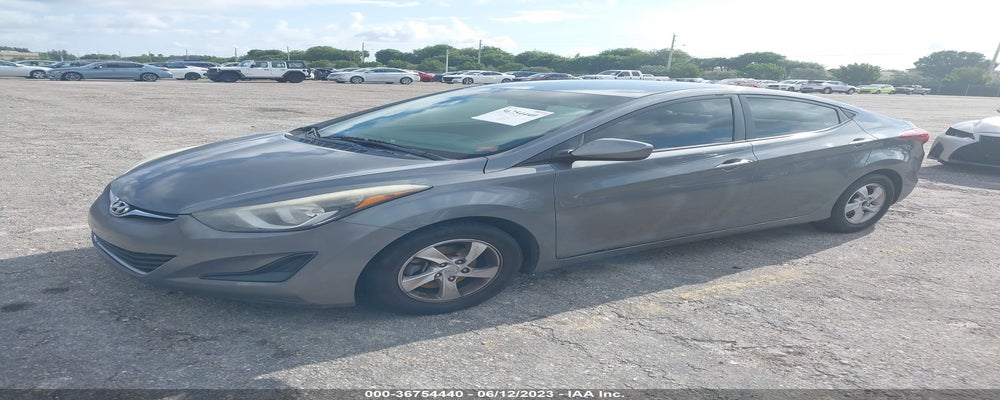 5NPDH4AE2EH523994 2014 HYUNDAI ELANTRA photo no. 2