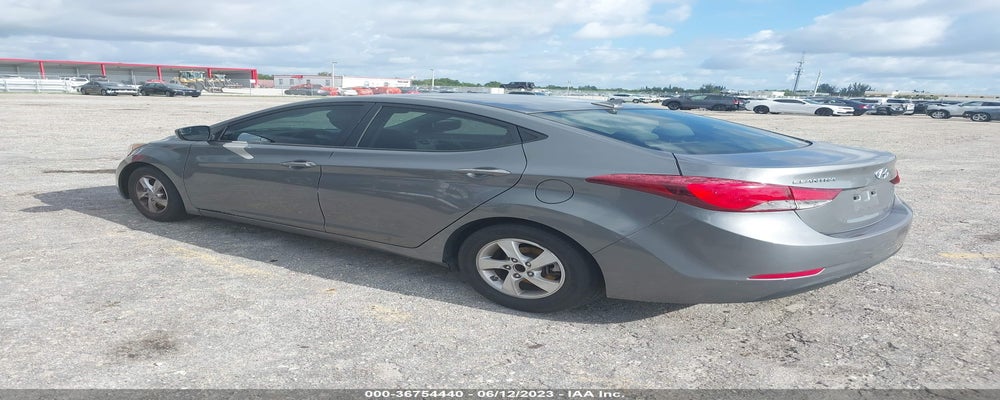 5NPDH4AE2EH523994 2014 HYUNDAI ELANTRA photo no. 3