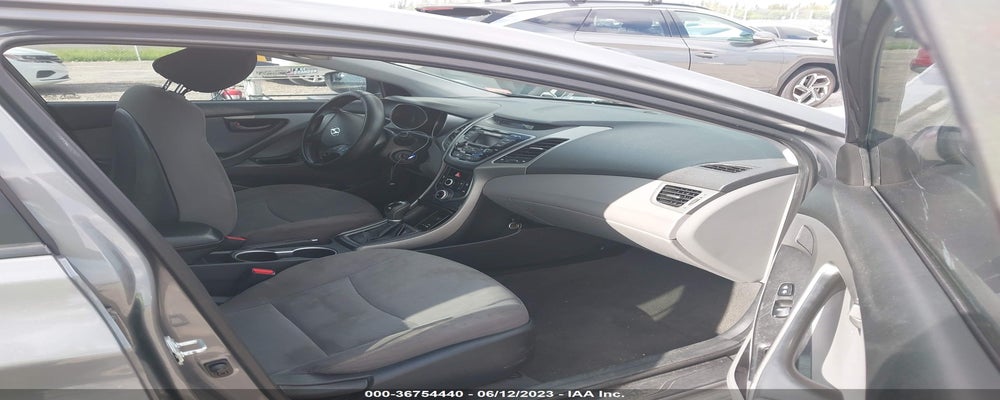 5NPDH4AE2EH523994 2014 HYUNDAI ELANTRA photo no. 5