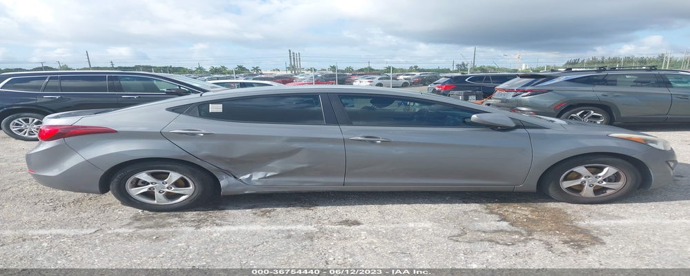 5NPDH4AE2EH523994 2014 HYUNDAI ELANTRA photo no. 6