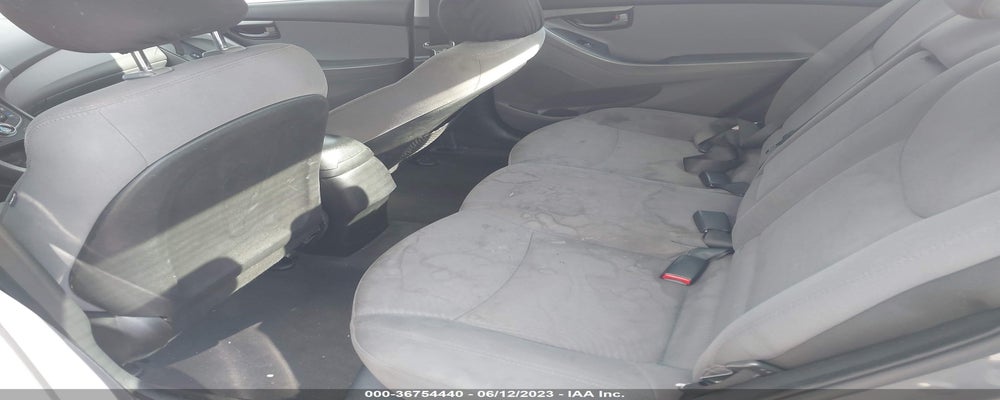 5NPDH4AE2EH523994 2014 HYUNDAI ELANTRA photo no. 8