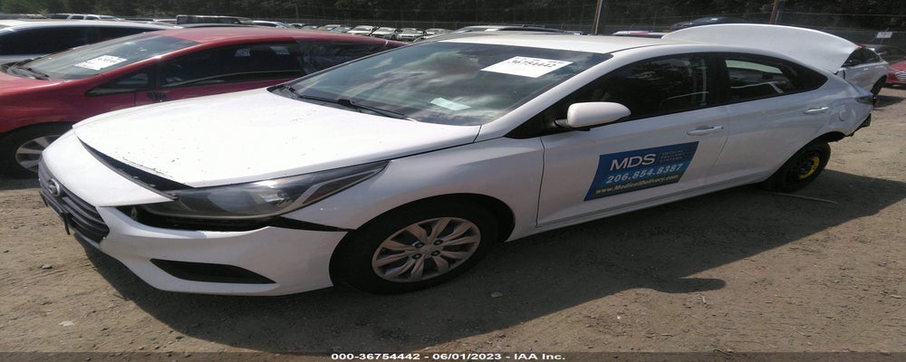 3KPC24A35JE011639 2018 HYUNDAI ACCENT photo no. 2