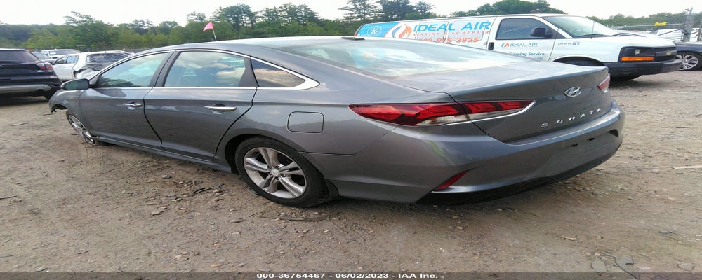 5NPE34AF9JH660971 2018 HYUNDAI SONATA photo no. 3