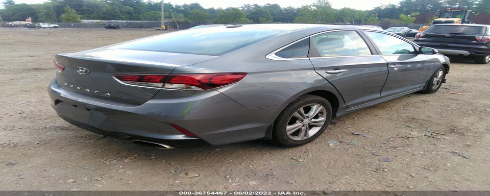 5NPE34AF9JH660971 2018 HYUNDAI SONATA photo no. 4