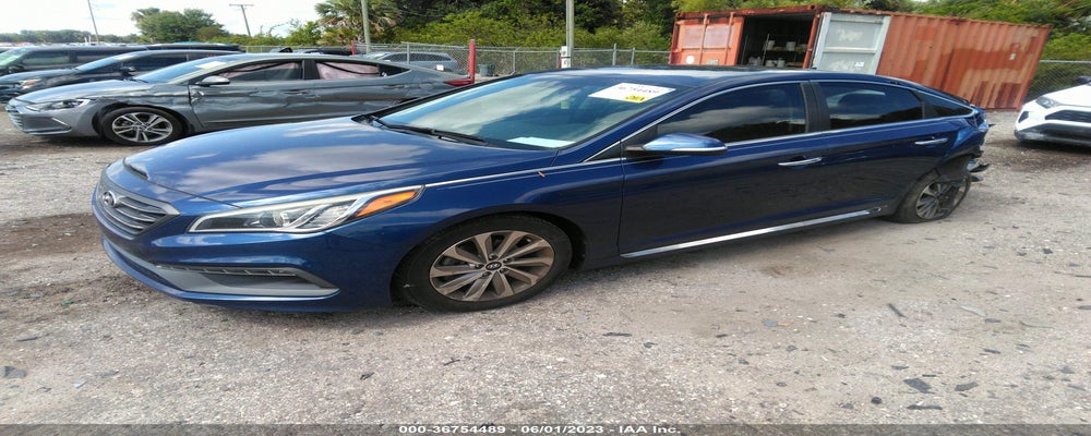 5NPE34AF7FH215622 2015 HYUNDAI SONATA photo no. 2