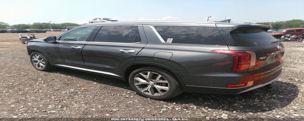 KM8R4DHE3MU334827 2021 HYUNDAI PALISADE photo no. 3