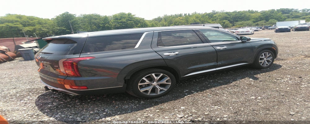 KM8R4DHE3MU334827 2021 HYUNDAI PALISADE photo no. 4