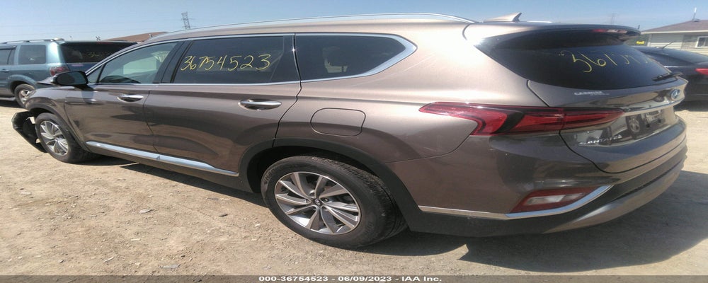 5NMS3CAD3LH269343 2020 HYUNDAI SANTA FE photo no. 3