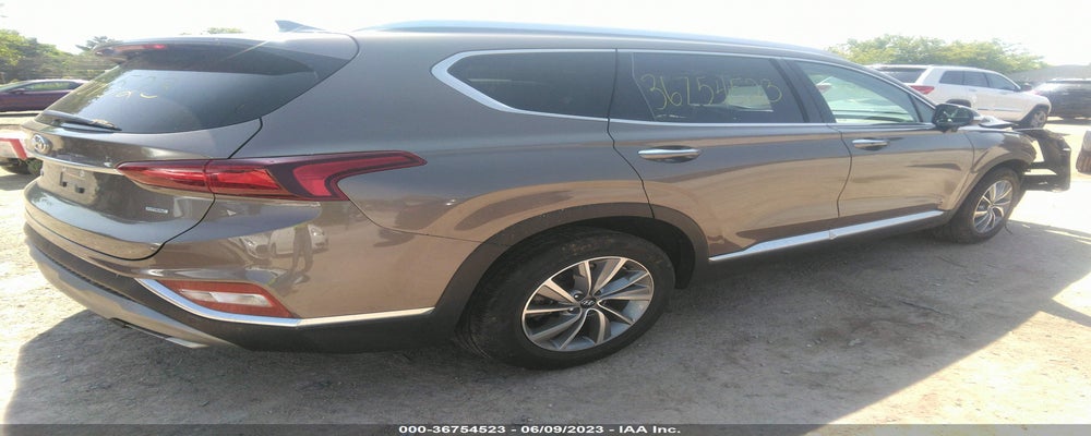 5NMS3CAD3LH269343 2020 HYUNDAI SANTA FE photo no. 4
