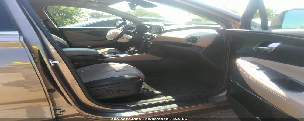 5NMS3CAD3LH269343 2020 HYUNDAI SANTA FE photo no. 5