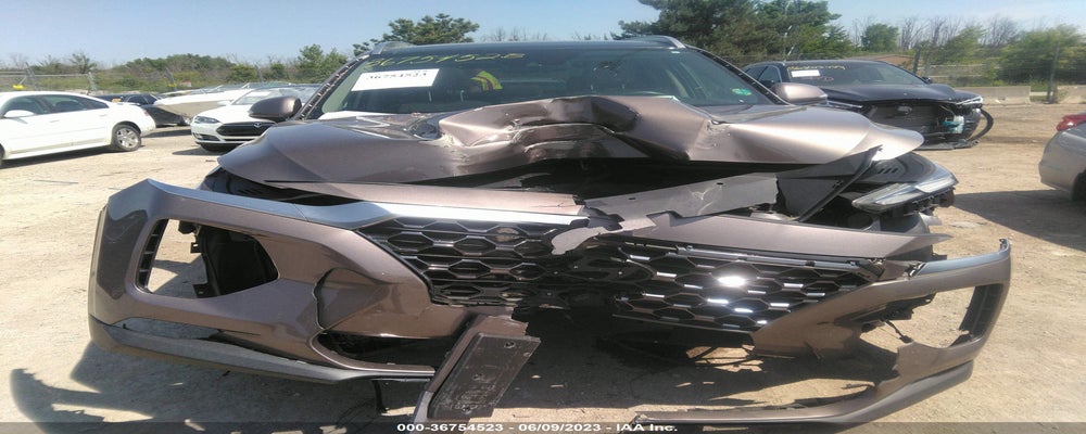 5NMS3CAD3LH269343 2020 HYUNDAI SANTA FE photo no. 6